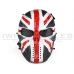 Big Foot Tactical Skull Mask with Mesh Eyes (British Knight) Big Foot Tactical Skull Mask with Mesh Eyes (British Knight)