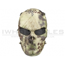 Big Foot Tactical Skull Mash with Mesh Eyes (Highlander) Big Foot Tactical Skull Mash with Mesh Eyes (Highlander)