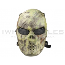 Big Foot Tactical Skull Mash with Mesh Eyes (Mandrake) Big Foot Tactical Skull Mash with Mesh Eyes (Mandrake)