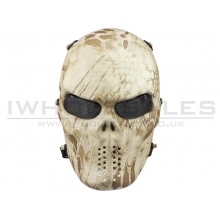 Big Foot Tactical Skull Mash with Mesh Eyes (Nomad) Big Foot Tactical Skull Mash with Mesh Eyes (Nomad)