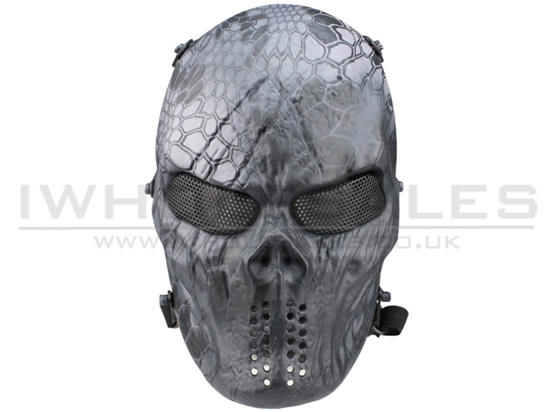 Big Foot Tactical Skull Mash with Mesh Eyes (Typhon) Big Foot Tactical Skull Mash with Mesh Eyes (Typhon)