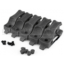 Big Foot M4 Magazine Mono Rest Grip (Black - Pack of 5) Big Foot M4 Magazine Mono Rest Grip (Black - Pack of 5)