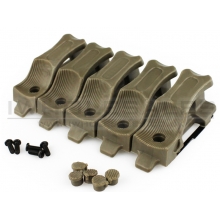 Big Foot M4 Magazine Mono Rest Grip (Tan - Pack of 5) Big Foot M4 Magazine Mono Rest Grip (Tan - Pack of 5)
