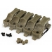 Big Foot M4 Magazine Mono Rest Grip (Tan - Pack of 5) Big Foot M4 Magazine Mono Rest Grip (Tan - Pack of 5)