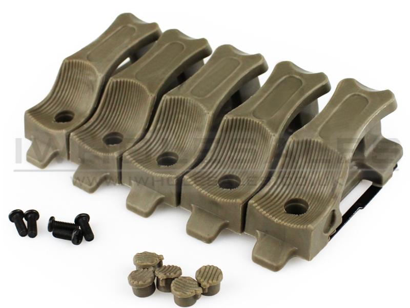 Big Foot M4 Magazine Mono Rest Grip (Tan - Pack of 5) Big Foot M4 Magazine Mono Rest Grip (Tan - Pack of 5)