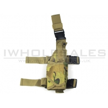 Big Foot Universal Tornado Pistol Holster (Camo)