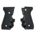HFC M9 Textured Pistol Grip (Full Metal - Black)