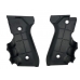 HFC M9 Textured Pistol Grip (Full Metal - Black)