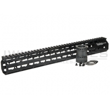 Ares Octa Arms 15" Keymod Handgaurd Set (KM-001S-BK) Ares Octa Arms 15" Keymod Handgaurd Set (KM-001S-BK)