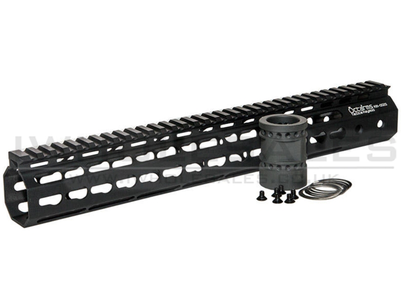 Ares Octa Arms 13.50" Keymod Handgaurd Set (KM-002S-BK) Ares Octa Arms 13.50" Keymod Handgaurd Set (KM-002S-BK)