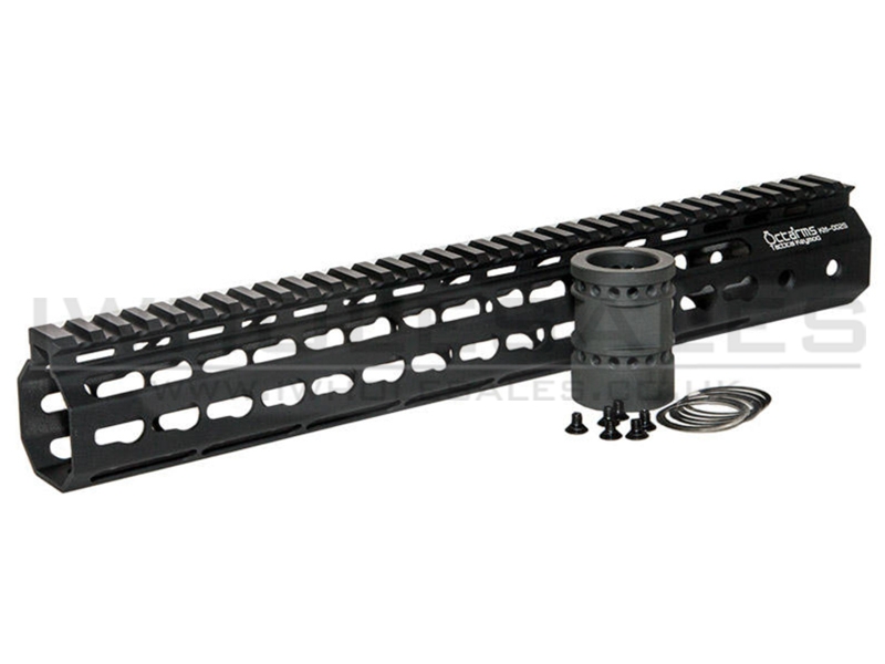 Ares Octa Arms 12" Keymod Handgaurd Set (KM-003S-BK) Ares Octa Arms 12" Keymod Handgaurd Set (KM-003S-BK)