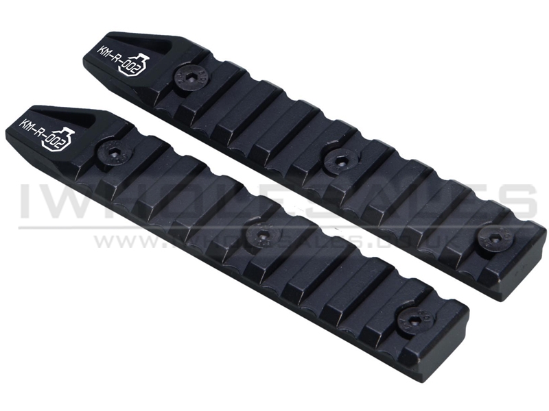 Ares Octa Arms 4.5" Key Rail System for Keymods (2 Piece Pack) (KM-R-002) Ares Octa Arms 4.5" Key Rail System for Keymods (2 Piece Pack) (KM-R-002)