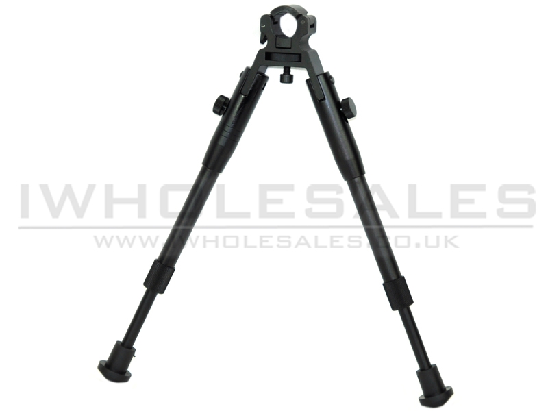 CCCP Universal Sniper Bipod with QD Barrel Mount (20mm Approx. - Full Metal) CCCP Universal Sniper Bipod with QD Barrel Mount (20mm Approx. - Full Metal)