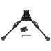 CCCP HSE Full Metal Bipod with QD Stud Attachment and Mount