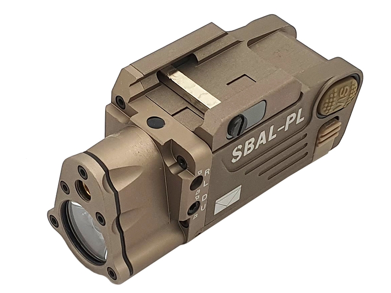 CCCP SBAL-PL Pistol Laser and Torch (Tan) CCCP SBAL-PL Pistol Laser and Torch (Tan)