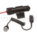 Crosman Centerpoint Red Laser Pointer with Weaver RIS and Pressure Pad