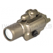 x400 Flash with Red Laser (Tan)