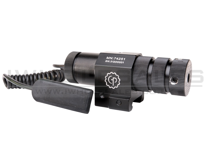 Crosman Centerpoint Green Laser Pointer with Weaver RIS and Pressure Pad Crosman Centerpoint Green Laser Pointer with Weaver RIS and Pressure Pad