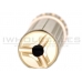CCCP QD Silencer Full Metal with Flash Hider (Long - Tan)
