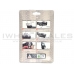 FMA 17 Series Rear Sight (Replacement) Laser Mount (F5014)