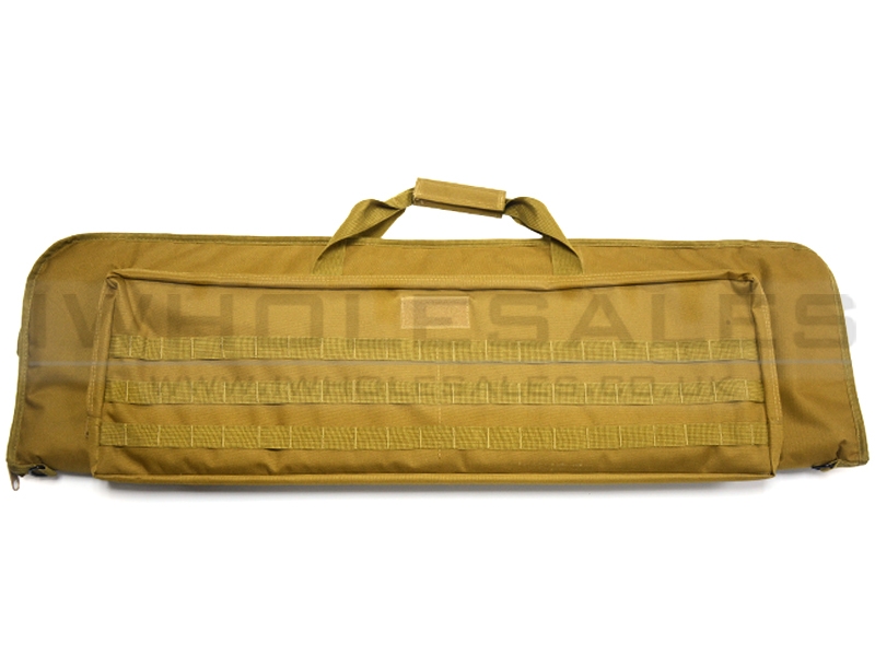 Big Foot Molle M4 Gun Bag (Tan - 100cm) Big Foot Molle M4 Gun Bag (Tan - 100cm)