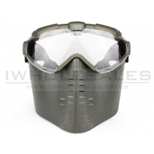 Big Foot Face Mask (Fan - OD)