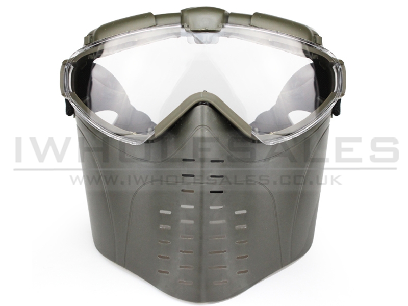 Big Foot Face Mask (Fan - OD) Big Foot Face Mask (Fan - OD)