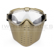 Big Foot Face Mask (Fan - Tan) Big Foot Face Mask (Fan - Tan)