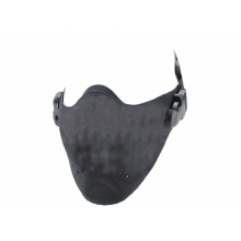 Big Foot High Speed Lightweight Half Face Mask (Nylon - Black) Big Foot High Speed Lightweight Half Face Mask (Nylon - Black)
