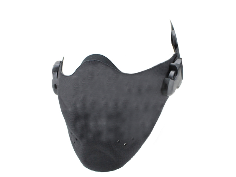 Big Foot High Speed Lightweight Half Face Mask (Nylon - Black) Big Foot High Speed Lightweight Half Face Mask (Nylon - Black)