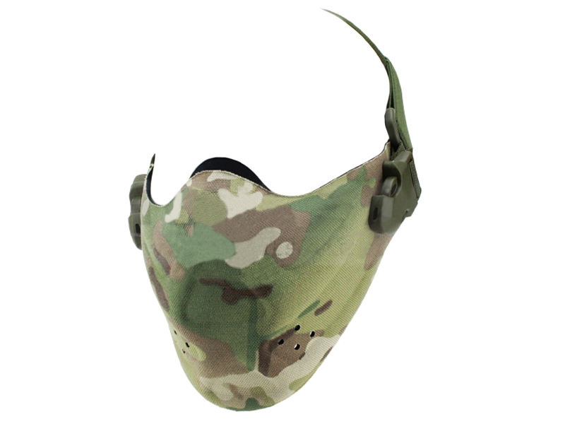 Big Foot High Speed Lightweight Half Face Mask (Nylon - Camo) Big Foot High Speed Lightweight Half Face Mask (Nylon - Camo)