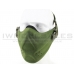 Big Foot High Speed Lightweight Half Face Mask (Nylon - OD) Big Foot High Speed Lightweight Half Face Mask (Nylon - OD)