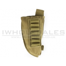 Big Foot Shotgun Stock Shell Holder (Tan) Big Foot Shotgun Stock Shell Holder (Tan)