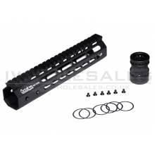 Ares Octa Arms 9" Keymod System Handguard Set (Black) (KM-005S-BK)