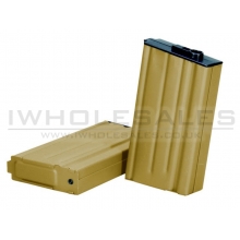 Ares SR25 Magazine (Tan - 160 Round) (MAG-015-DE)