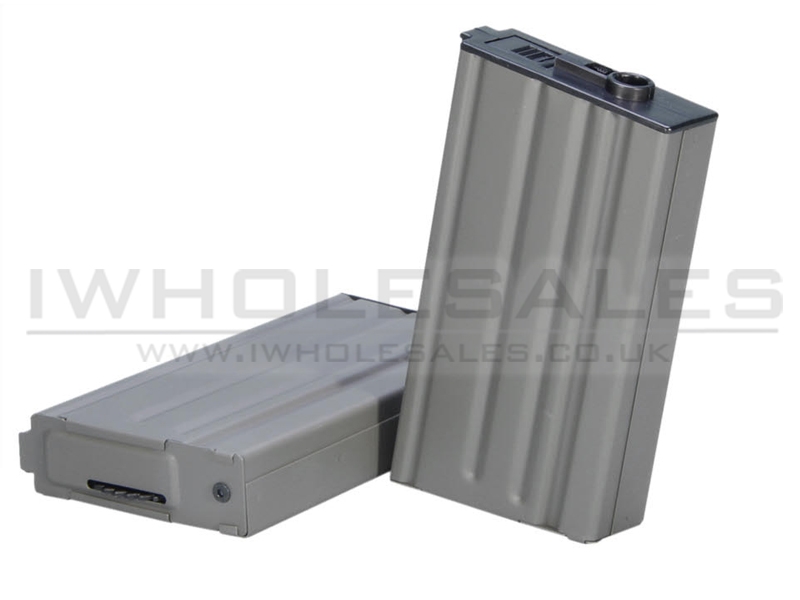 Ares SR25 Magazine (Black - 300 Round) (MAG-016) Ares SR25 Magazine (Black - 300 Round) (MAG-016)