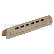 Ares Amoeba M4 Handguard Set - L (Tan) (AM-DH-001-DE) Ares Amoeba M4 Handguard Set - L (Tan) (AM-DH-001-DE)