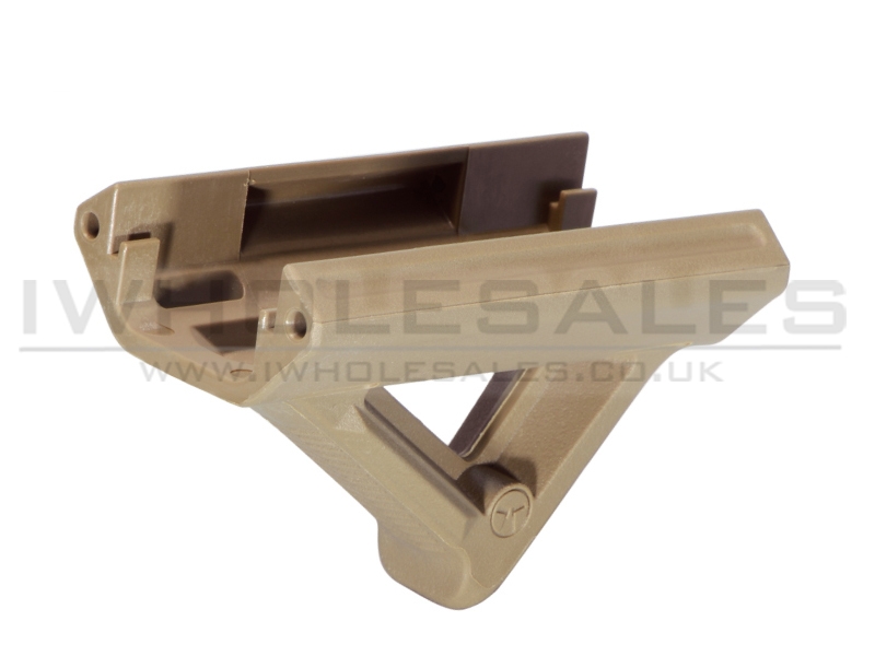 Ares Amoeba Handguard Angle Unit (Tan) (AM-DH-004-DE) Ares Amoeba Handguard Angle Unit (Tan) (AM-DH-004-DE)