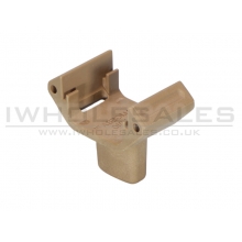 Ares Amoeba Handguard Finger Stopper Unit (Tan) (AM-DH-010-DE) Ares Amoeba Handguard Finger Stopper Unit (Tan) (AM-DH-010-DE)