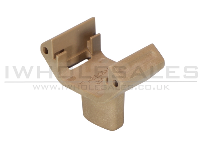 Ares Amoeba Handguard Finger Stopper Unit (Tan) (AM-DH-010-DE) Ares Amoeba Handguard Finger Stopper Unit (Tan) (AM-DH-010-DE)