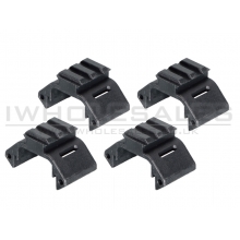 Ares Amoeba Handguard Rail Unit (Black - 4 Pieces Set) (AM-DH-011-BK) Ares Amoeba Handguard Rail Unit (Black - 4 Pieces Set) (AM-DH-011-BK)