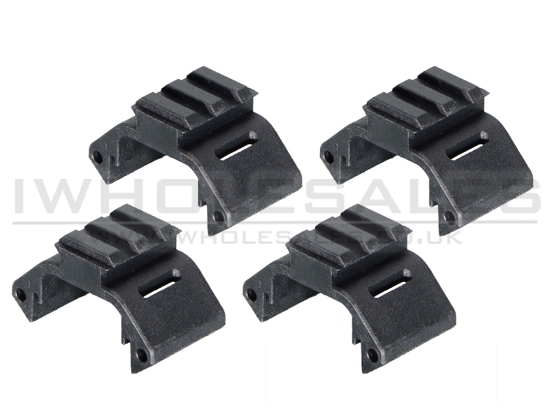 Ares Amoeba Handguard Rail Unit (Black - 4 Pieces Set) (AM-DH-011-BK) Ares Amoeba Handguard Rail Unit (Black - 4 Pieces Set) (AM-DH-011-BK)