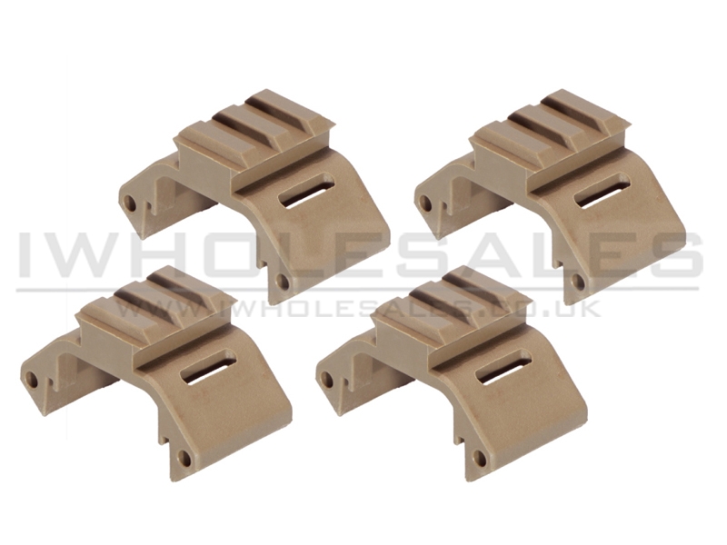 Ares Amoeba Handguard Rail Unit (Tan - 4 Pieces Set) (AM-DH-011-DE) Ares Amoeba Handguard Rail Unit (Tan - 4 Pieces Set) (AM-DH-011-DE)