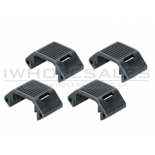 Ares Amoeba Handguard Standard Unit (Black - 4 Pieces Set) (AM-DH-013-BK) Ares Amoeba Handguard Standard Unit (Black - 4 Pieces Set) (AM-DH-013-BK)