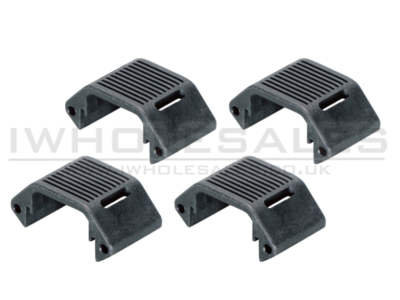 Ares Amoeba Handguard Standard Unit (Black - 4 Pieces Set) (AM-DH-013-BK) Ares Amoeba Handguard Standard Unit (Black - 4 Pieces Set) (AM-DH-013-BK)