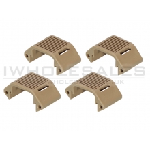 Ares Amoeba Handguard Standard Unit (Tan - 4 Pieces Set) (AM-DH-013-DE) Ares Amoeba Handguard Standard Unit (Tan - 4 Pieces Set) (AM-DH-013-DE)