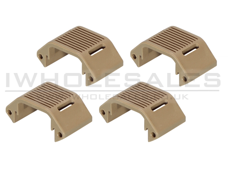 Ares Amoeba Handguard Standard Unit (Tan - 4 Pieces Set) (AM-DH-013-DE) Ares Amoeba Handguard Standard Unit (Tan - 4 Pieces Set) (AM-DH-013-DE)