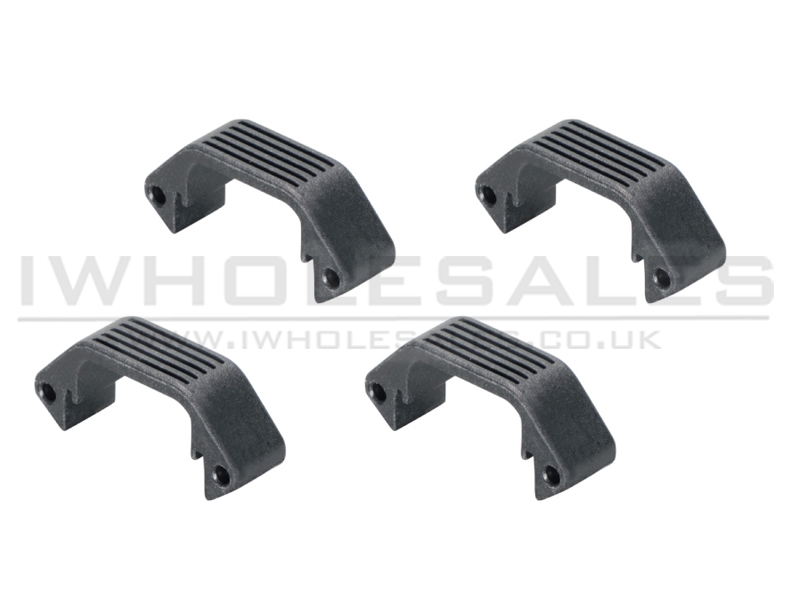 Ares Amoeba Handguard Half Unit (Black - 4 Pieces Set) (AM-DH-015-BK) Ares Amoeba Handguard Half Unit (Black - 4 Pieces Set) (AM-DH-015-BK)