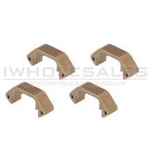 Ares Amoeba Handguard Half Unit (Tan - 4 Pieces Set) (AM-DH-015-DE) Ares Amoeba Handguard Half Unit (Tan - 4 Pieces Set) (AM-DH-015-DE)