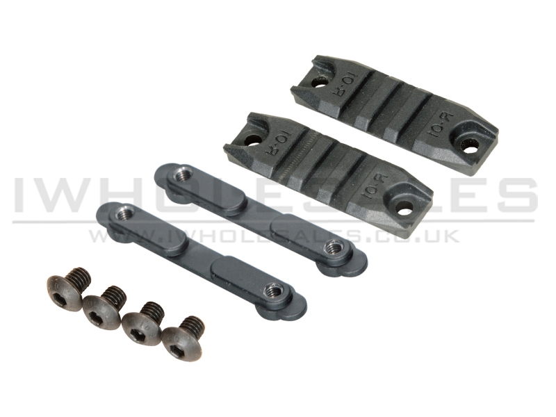 Ares Amoeba Handguard Rail (Black) (AM-DH-R-BK) Ares Amoeba Handguard Rail (Black) (AM-DH-R-BK)